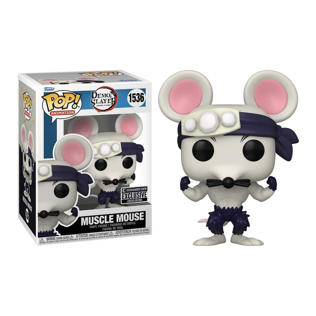 (PRE-ORDER) Pop! Animation: Demon Slayer - Muscle Mouse (Entertainment Earth Exclusive)
