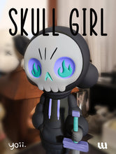Load image into Gallery viewer, Skull Girl by Yoii x Wetworks