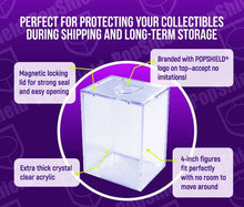 Load image into Gallery viewer, (ON HAND) PopShield Armor Hard Protector (2 Pieces per Order, For 4" Pops)