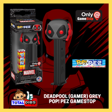 Load image into Gallery viewer, GameStop Exclusive - Pop! PEZ - Marvel: Deadpool (Gamer)