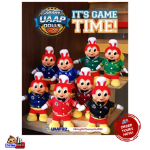 Load image into Gallery viewer, Jollibee Limited Edition UAAP Season 82 Plush Dolls