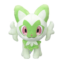 Load image into Gallery viewer, (PRE-ORDER) Pokemon Scarlet Violet - Starters (Sprigatito, Fuecoco, Quaxly) Regular Sized Plush Doll