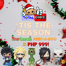 Load image into Gallery viewer, Total Dibs 'Tis The Season 2021 Merry Christmas Peek-A-Boo