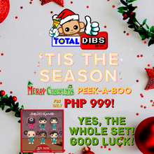 Load image into Gallery viewer, Total Dibs 'Tis The Season 2021 Merry Christmas Peek-A-Boo