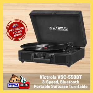 Victrola VSC-550BT Portable Suitcase Vinyl Turntable