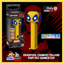 Load image into Gallery viewer, GameStop Exclusive - Pop! PEZ - Marvel: Deadpool (Gamer)