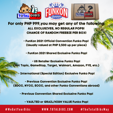 Load image into Gallery viewer, FunKon 2021 Total Dibs Mystery Box