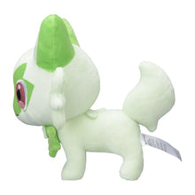 Load image into Gallery viewer, (PRE-ORDER) Pokemon Scarlet Violet - Starters (Sprigatito, Fuecoco, Quaxly) Regular Sized Plush Doll