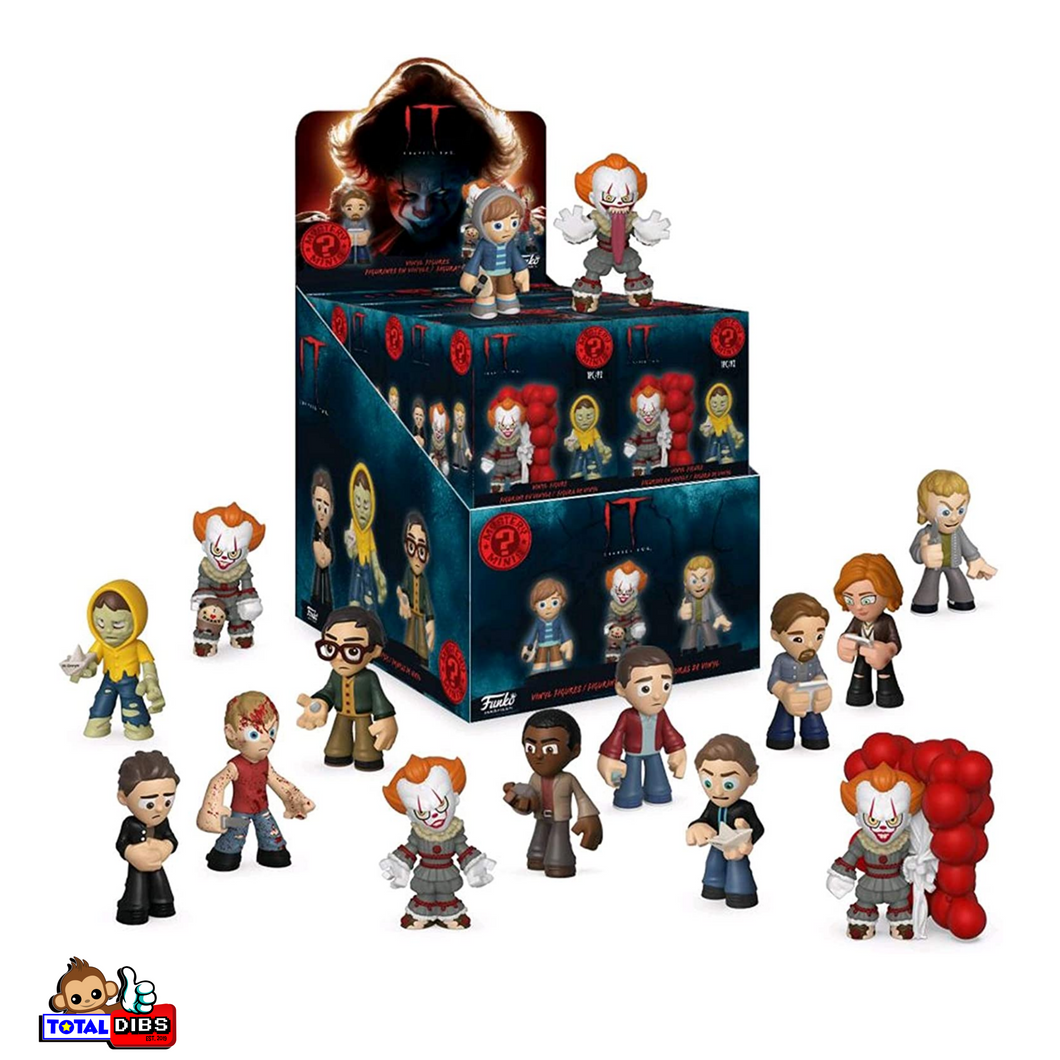 Mini Vinyls - Funko Mystery Minis: IT Chapter 2 Case of 12 Blind Boxes