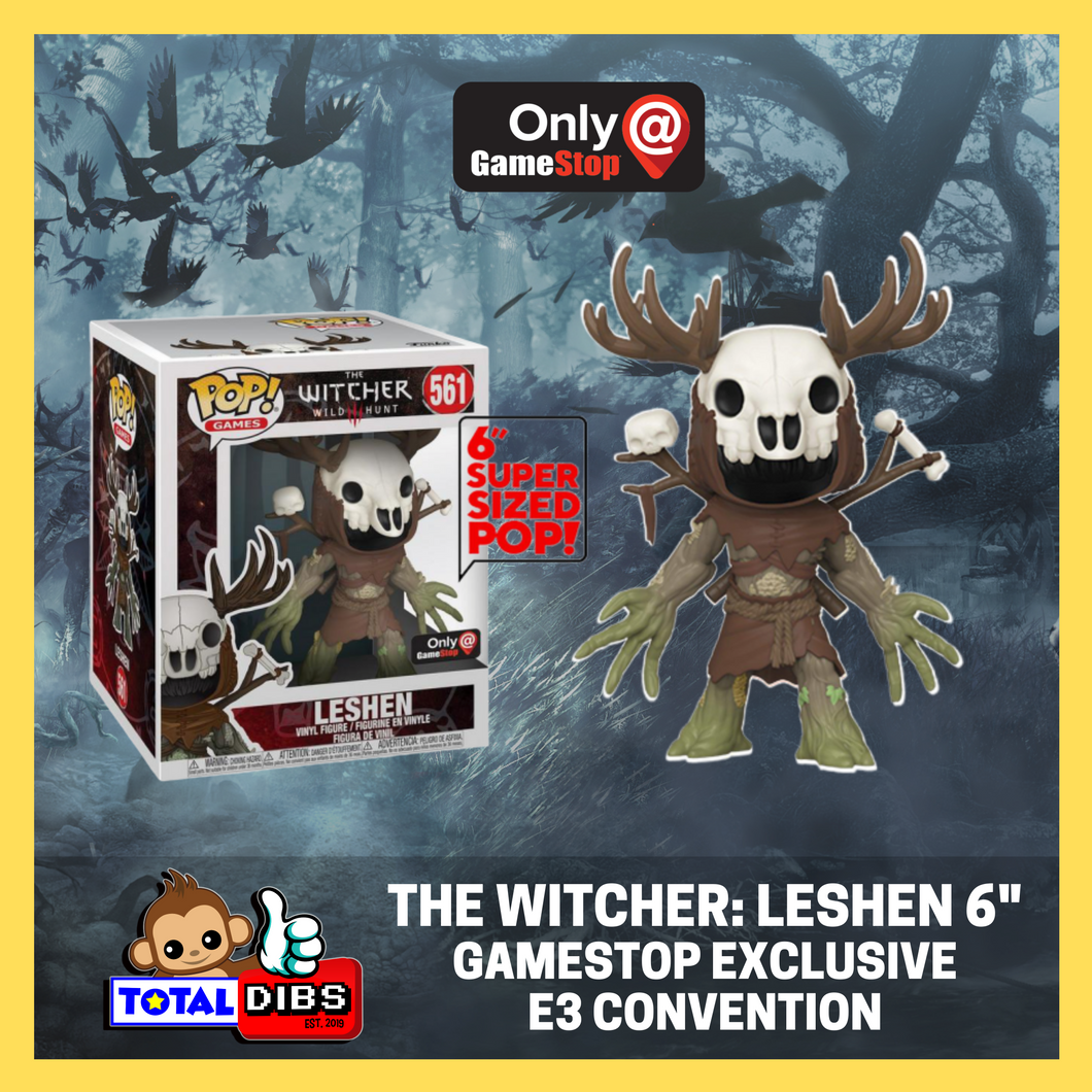 (PRE-ORDER) GameStop Exclusive - Pop! Games The Witcher 3 - Leshen 6