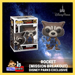 (PRE-ORDER Batch 2) Disney Parks Exclusive - Pop! Marvel - Rocket (Mission Breakout)