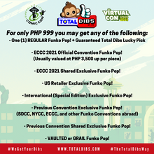 Load image into Gallery viewer, ECCC 2021 Total Dibs Mystery Box