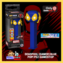 Load image into Gallery viewer, GameStop Exclusive - Pop! PEZ - Marvel: Deadpool (Gamer)