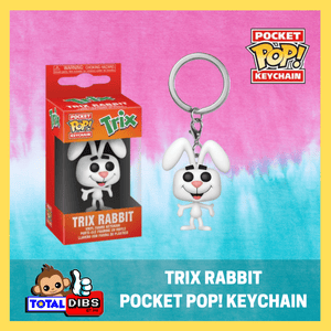 (PRE-ORDER) Pocket Pop! Keychain - Ad Icons: Trix Rabbit