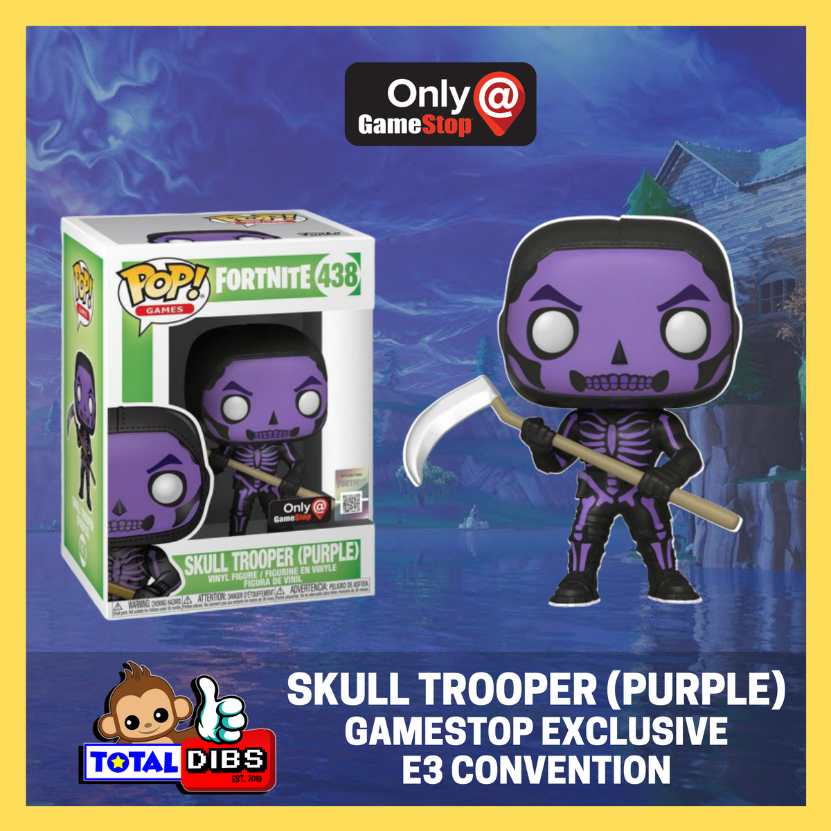 Gamestop fortnite deals pop figures