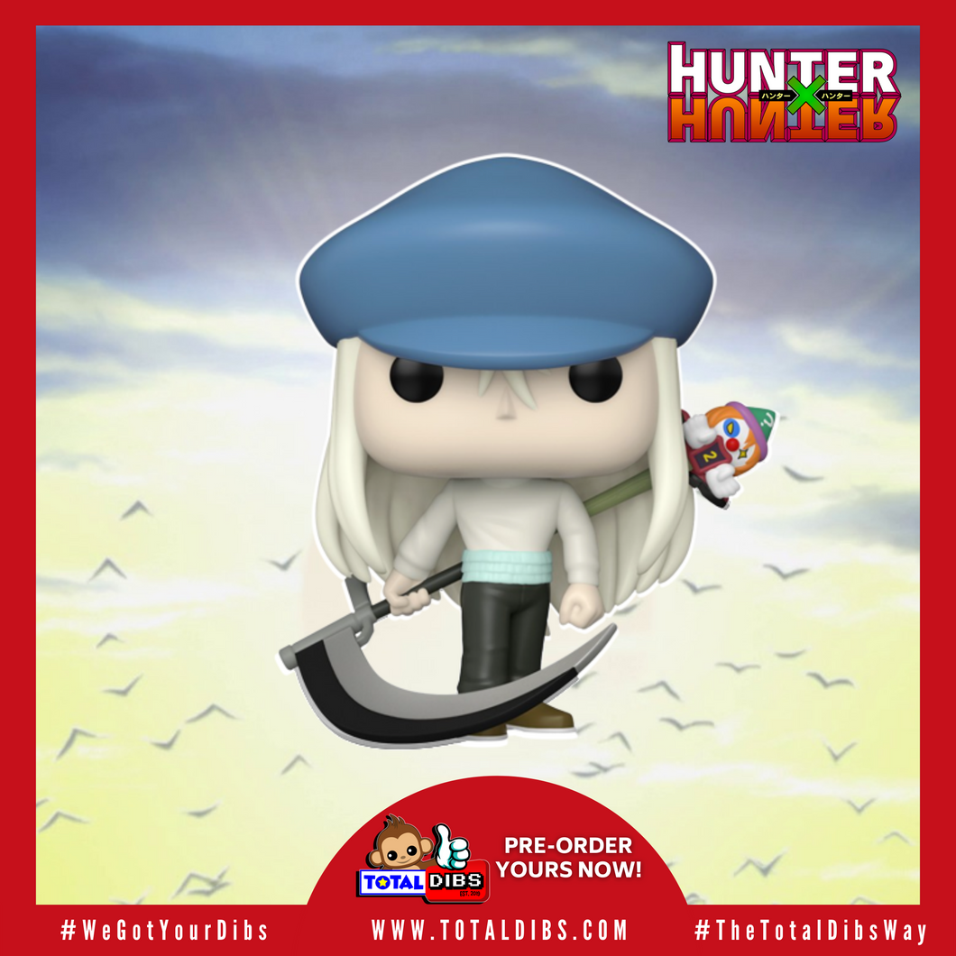 (PRE-ORDER) Pop! Animation: Hunter x Hunter - Kite with Scythe