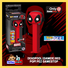 Load image into Gallery viewer, GameStop Exclusive - Pop! PEZ - Marvel: Deadpool (Gamer)
