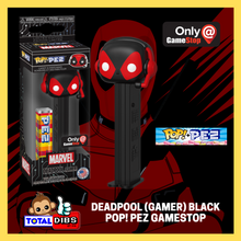 Load image into Gallery viewer, GameStop Exclusive - Pop! PEZ - Marvel: Deadpool (Gamer)
