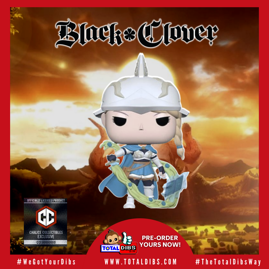 (PRE-ORDER) Pop! Animation: Black Clover - Charlotte (Chalice Collectibles Exclusive)