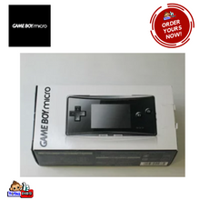 Load image into Gallery viewer, Nintendo Gameboy Micro (Black)