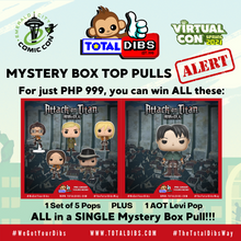 Load image into Gallery viewer, ECCC 2021 Total Dibs Mystery Box