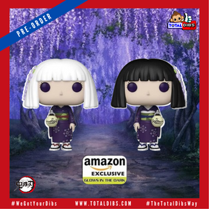 (PRE-ORDER) Pop! Animation: Demon Slayer - Final Selection Guides GITD 2 Pack (Amazon Exclusive)