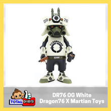 Load image into Gallery viewer, DR76 OG White by Dragon76 x Martian Toys