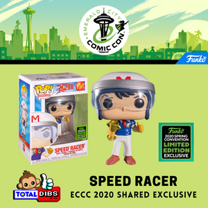 (PRE-ORDER) ECCC 2020 Shared Exclusive - Pop Animation: Speed Racer
