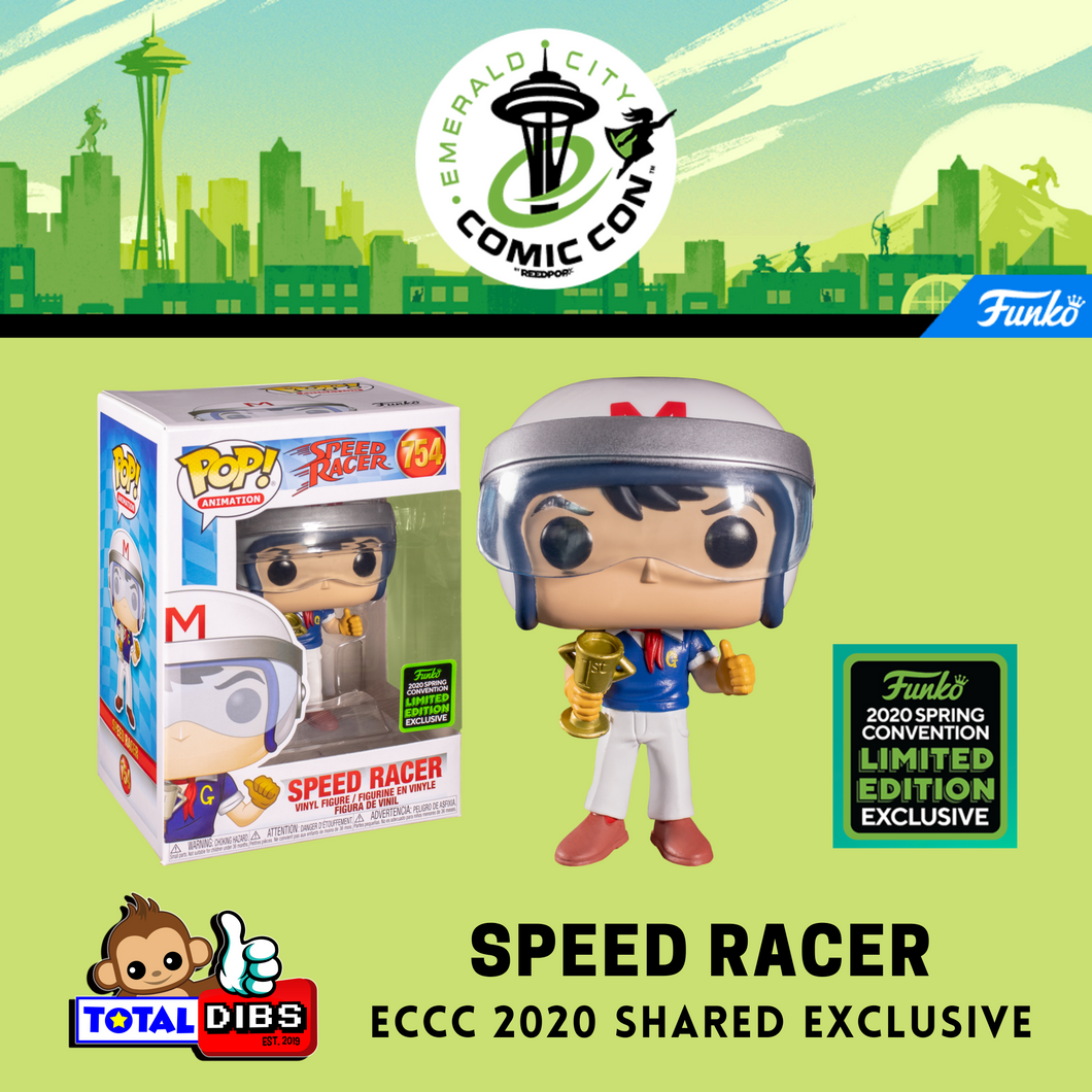 (PRE-ORDER) ECCC 2020 Shared Exclusive - Pop Animation: Speed Racer