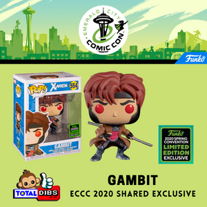 ECCC 2020 Shared Exclusive - Marvel X-Men: Gambit