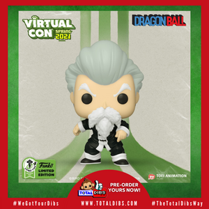(PRE-ORDER) ECCC 2021 Shared Exclusive - Pop! Animation Dragon Ball - Jackie Chun