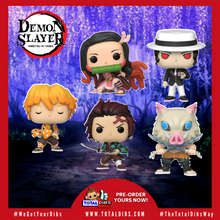 Load image into Gallery viewer, (PRE-ORDER) Pop! Animation - Demon Slayer (Set of 5 - Tanjiro, Nezuko, Zenitsu, Inosuke, Muzan)