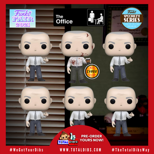 (PRE-ORDER) Funko Specialty Series - Pop! Television: The Office - Creed (Non Chase, Chase, or Bundle Options)