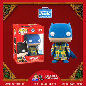 (PRE-ORDER) Funko Shop Exclusive - Pop! Heroes DC Comics: Imperial Palace Batman (Blue)