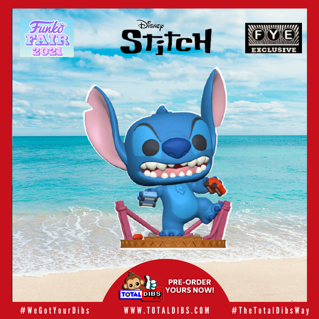 (PRE-ORDER) FYE Exclusive - Pop! Disney Lilo & Stitch - Monster Stitch