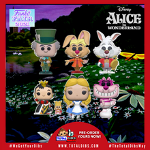 Load image into Gallery viewer, (PRE-ORDER) Pop! Disney Alice in Wonderland 70th (Set of 6, 2 Pack, Deluxe)