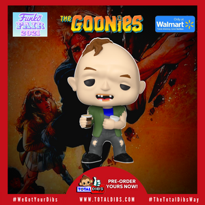 (PRE-ORDER) Walmart Exclusive - Pop! Movies The Goonies: Sloth with Ice Cream