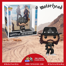 Load image into Gallery viewer, (PRE-ORDER) Pop! Albums - Motorhead Ace of Spades (with Vinyl Record Combo or Stand-Alone)
