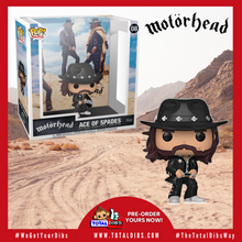 Load image into Gallery viewer, (PRE-ORDER) Pop! Albums - Motorhead Ace of Spades (with Vinyl Record Combo or Stand-Alone)