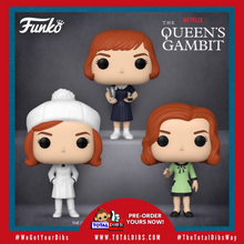 Load image into Gallery viewer, (PRE-ORDER) Pop! Television Netflix Queen's Gambit (Set of 3 or Individual Commons)