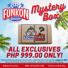 Load image into Gallery viewer, FunKon 2021 Total Dibs Mystery Box