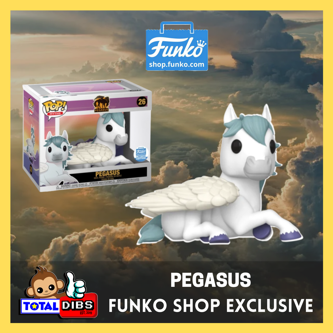 Funko Shop Exclusive - Pop! Myths - Pegasus 6