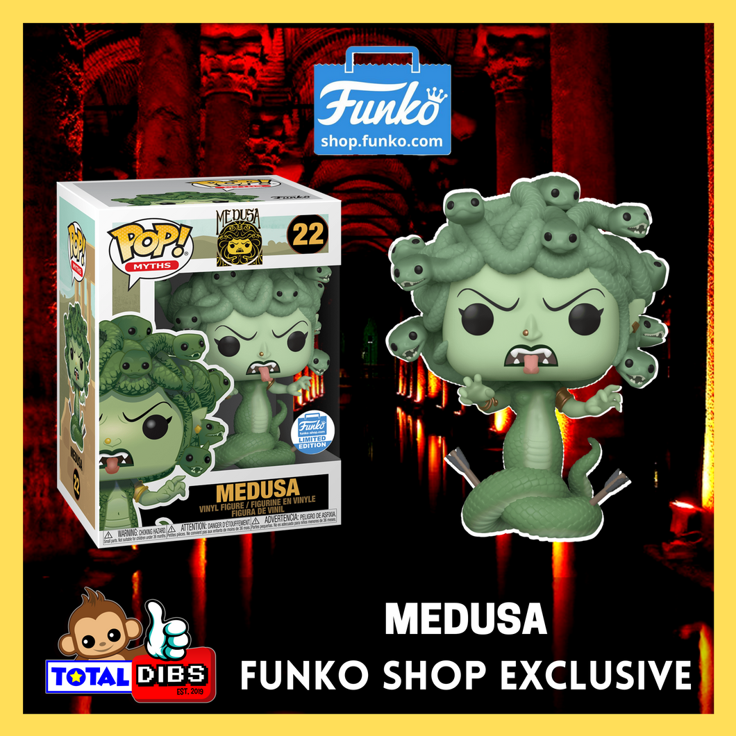 (PRE-ORDER) Funko Shop Exclusive - Pop! Myths - Medusa