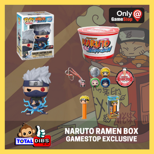(PRE-ORDER) GameStop Exclusive - Pop! Animation Naruto Ramen Shop Box