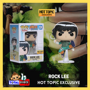 (PRE-ORDER Batch 2) Hot Topic Exclusive - Pop! Animation - Naruto Rock Lee