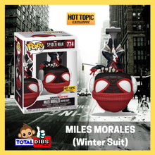 Load image into Gallery viewer, (PRE-ORDER) Hot Topic Exclusive - Pop! Marvel Gamerverse - Miles Morales Winter Suit