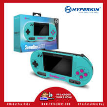 Load image into Gallery viewer, (PRE-ORDER) Hyperkin SupaBoy Portable Pocket Console (Hyper Beach)