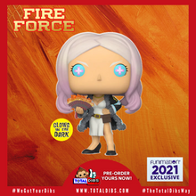 Load image into Gallery viewer, (PRE-ORDER) Pop! Animation: Fire Force - Princess Hibana GITD (Funimation Exclusive)