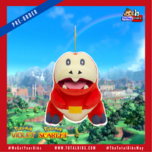 Load image into Gallery viewer, (PRE-ORDER) Pokemon Scarlet Violet - Fuecoco Life Size Plush Doll