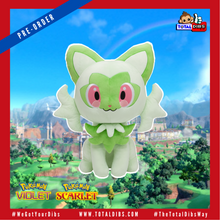 Load image into Gallery viewer, (PRE-ORDER) Pokemon Scarlet Violet - Sprigatito Life Size Plush Doll